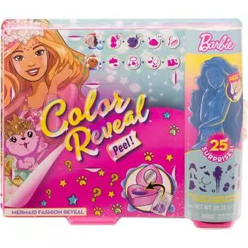 Barbie Кукла-сюрприз "Русалка"