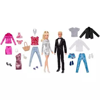 Barbie Куклы с модной одеждой и аксессуарами
