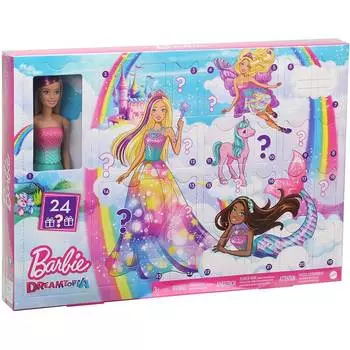 Barbie Набор "Дримтопия" Адвент-календарь