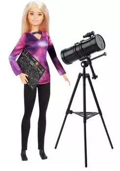 Barbie Nat Geo "Астрофизик GDM44/GDM47" - модельная кукла