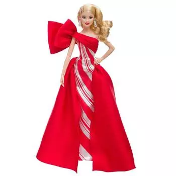 Barbie Праздничная кукла, блондинка