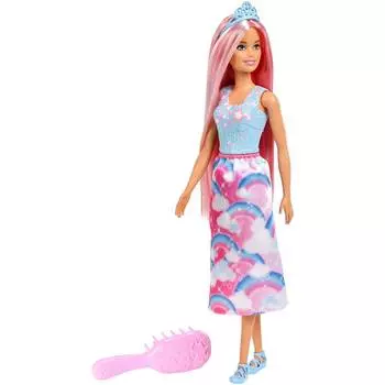 Barbie® Принцесса с прекрасными волосами