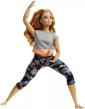 Barbie "Безграничные движения - Светло-русая" - кукла модельная