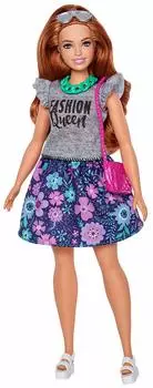 BARBIE "Игра с модой - FJF69" - кукла Барби с аксессуарами