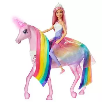 Barbie "Кукла и Радужный единорог"