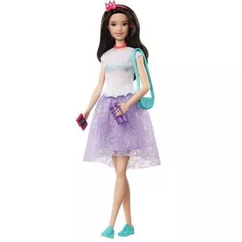 Barbie "Приключения Принцессы. Кукла Брюнетка"
