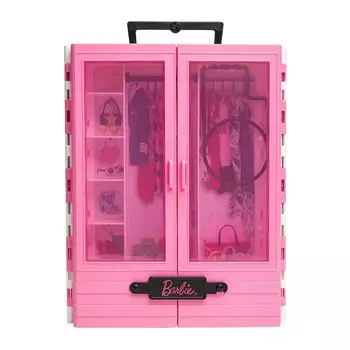 Barbie Розовый шкаф модницы GBK11