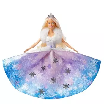 Barbie Снежная принцесса