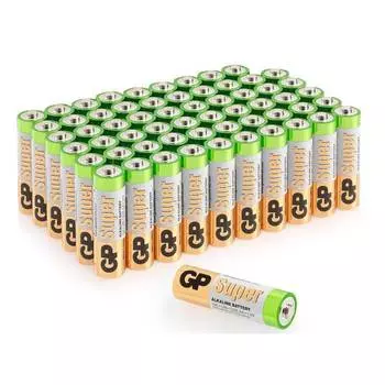 Батарейка GP Super Alkaline АА (LR6), 60 шт.