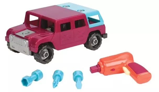 Battat "Игрушка-конструктор Внедорожник 68707-1"
