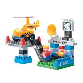 Bauer Конструктор Avia "Аэротакси" 747