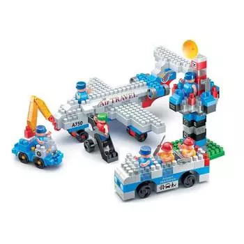 Bauer Конструктор Avia "Пассажирский лайнер, автобус, автомобиль" 750