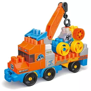 Bauer Конструктор Hot Wheels Trailerz Frost+Mazer 722