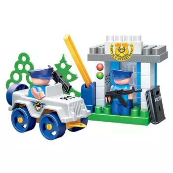 Bauer Конструктор Полиция КПП 628