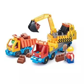 Bauer Конструктор Стройка 659