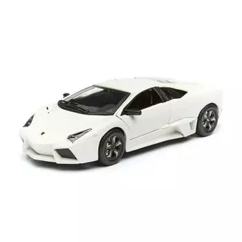 Bburago Коллекционная машинка 1:24 Lamborghini Reventon, 18-21041, белый