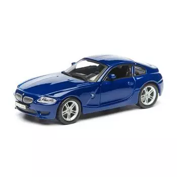 Bburago Коллекционная машинка 1:32 BMW Z4 M Coupe, синяя
