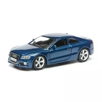 Bburago Коллекционная машинка 1:32 Street Fire Audi A5, синяя