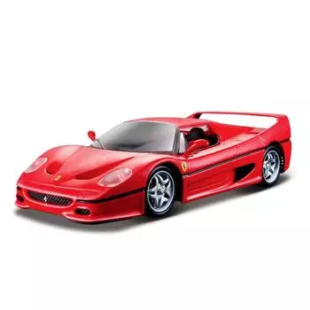 Bburago Коллекционная машинка Феррари 1:18 Ferrari F50, 18-16004, красный