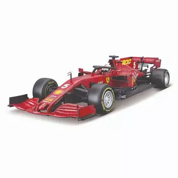 Bburago Коллекционная машинка Феррари 1:18 Ferrari Racing SF1000 #5, красная