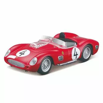 Bburago Коллекционная машинка Феррари 1:43 Ferrari Racing - 250 Testa Rossa 1959, красная