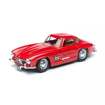 Bburago Коллекционная машинка красная "MERCEDES-BENZ 300SL 1954 RED 18-22023 1/24"