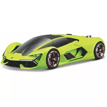 Bburago Коллекционная машинка Lamborghini Terzo Millennio, 1:24, салатовая