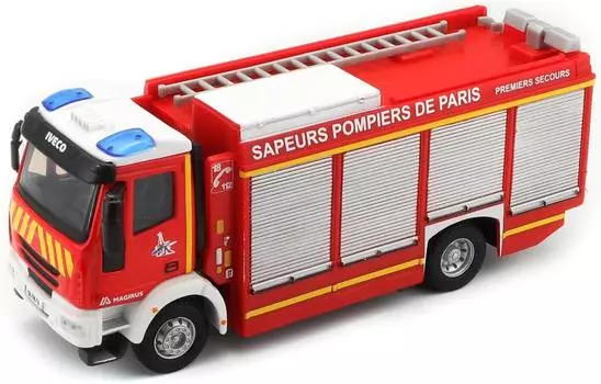Bburago Коллекционная пожарная машинка "Emergency Force - MAGIRUS RW 18-32052"