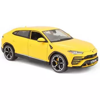 Bburago Коллекционная машинка 1:18 "Lamborghini Urus Yellow" 18-11042
