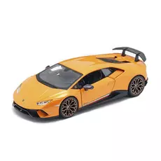 Bburago Коллекционная машинка 1:24 "Lamborghini Huracan", оранжевый, 18-21092