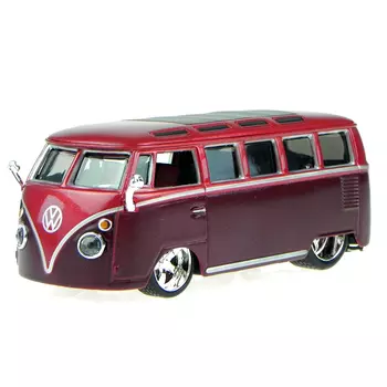 Bburago машинка коллекционная 1:32 PLUS "Volkswagen Van Samba"