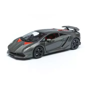Bburago Коллекционная Машинка 1:24 Lamborghini Sesto Elemento, 18-21061, Серый