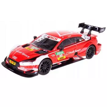 Bburago Машинка металлическая Audi RS 5 DTM 2018,1:32, красная