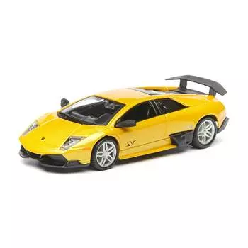 Bburago Машинка металлическая Lamborghini Murcielago LP 670-4 SV, 1:32