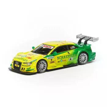 Bburago Машинка металлическая ралли Audi A5 DTM №9 Mike Rockenfeller, 1:32