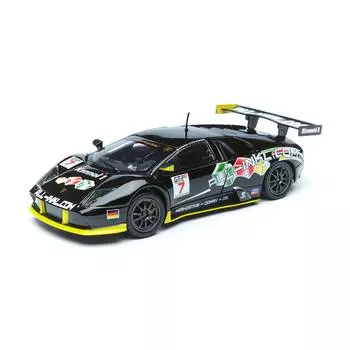 Bburago Машинка металлическая ралли Lamborghini Murcielago FIA GT, 1:24