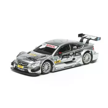 Bburago Машинка металлическая ралли Mercedes AMG C-Coupe №5 Jamie Green, 1:32