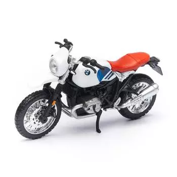 Bburago Коллекционный мотоцикл 1:18 "CYCLE BMW R nineT Urban GS"