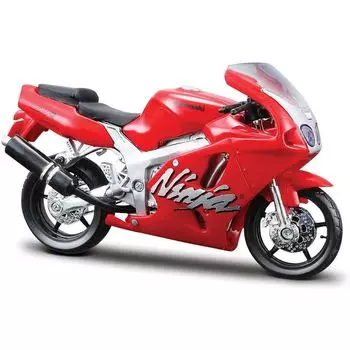 Bburago мотоцикл коллекционный 1:18 "CYCLE Kawasaki Ninja ZX-7R"