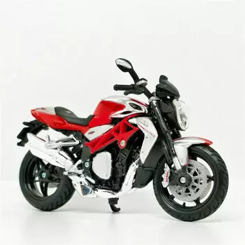 Bburago мотоцикл коллекционный 1:18 "CYCLE MV Agusta Brutale 1090 RR"