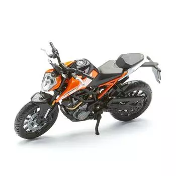 Bburago Мотоцикл масштабная модель KTM 250 Duke, 1:18, оранжевый