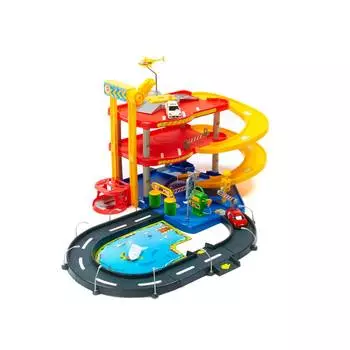 Bburago Парковка Collezione с 2 машинками