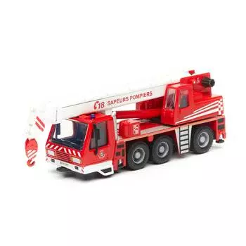 Bburago Коллекционный пожарный кран 1:50 "Sapeurs Pompiers Crane" 18-32010
