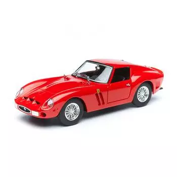 Bburago "Коллекционная машина BB 18-26018 1:24 FERRARI 250 GTO RED, Красный"
