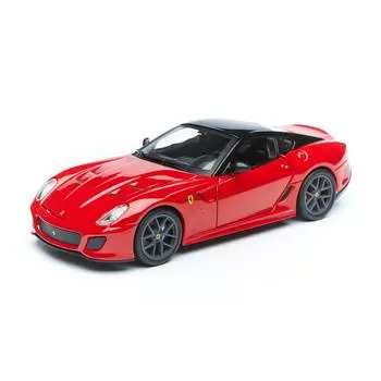Bburago "Коллекционная машина BB 18-26019 1:24 FERRARI 599 GTD RED, Красный"