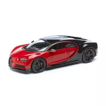 Bburago "Коллекционная машинка BB 18-11044 1:18 PLUS BUGATTI CHIRON SPORT, Красная"