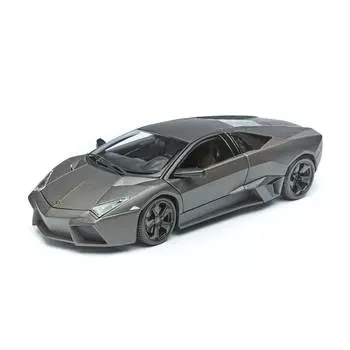 Bburago "Коллекционная машина BB 18-11029 1:18 PLUS LAMBORGHINI REVENTON MET GREY, Серый"