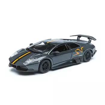 Bburago "Коллекционная машина BB 18-22120 1:24 MURCIELAGO LP 670-4 SV CHINA LIMITED EDITION, Графит"