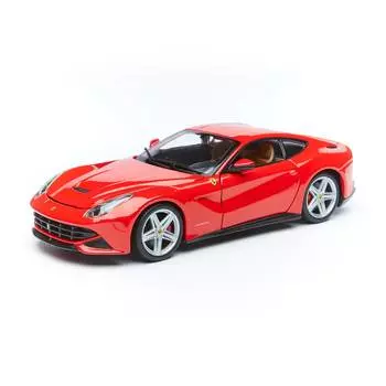 Bburago "Коллекционная машина BB 18-26007 1:24 FERRARI F12 BERLINETTA RED, Красный"