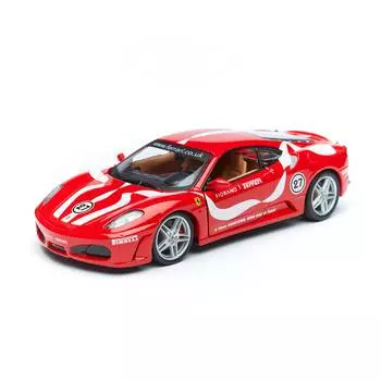 Bburago "Коллекционная машина BB 18-26009 1:24 FERRARI F430 FIORANO RED, Красный"